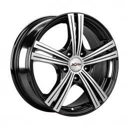 X`trike X-112 6.5x16 PCD5x112 ET33 Dia66.6 BK/FP